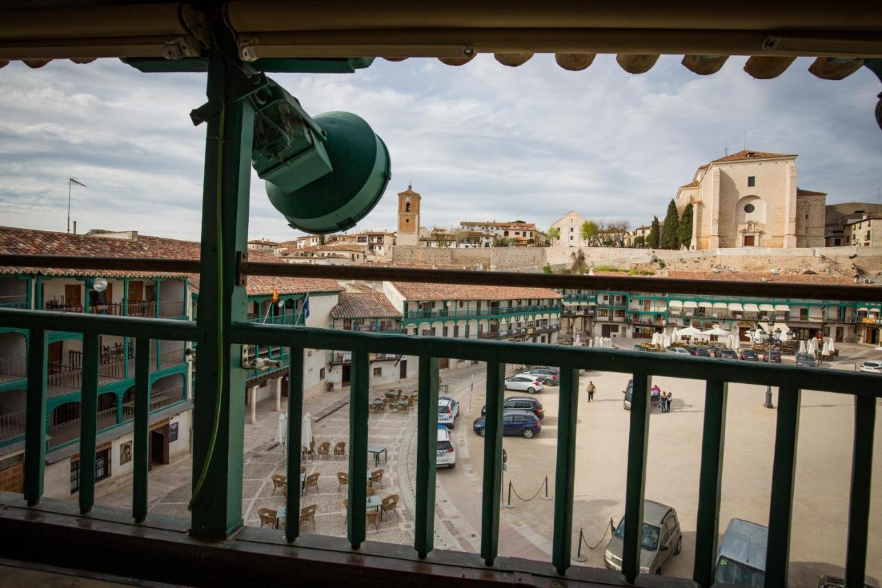 La Casa De Los Soportales Chinchón Exterior foto